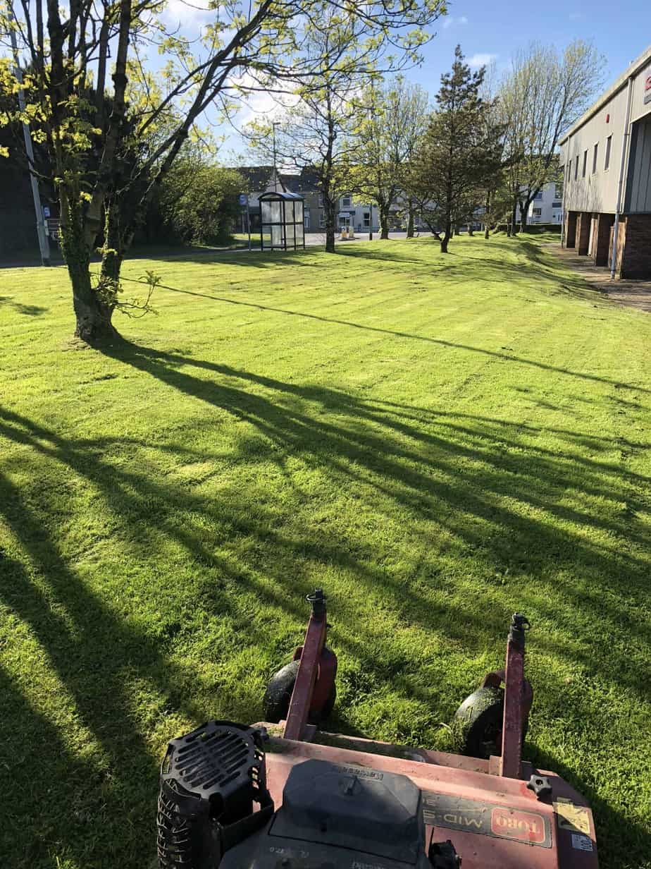 Commercial Grass Cutting - Cornwall